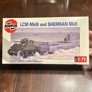 Airfix LCM MkIII & Sherman MkII 1:72 Scale Model Kit